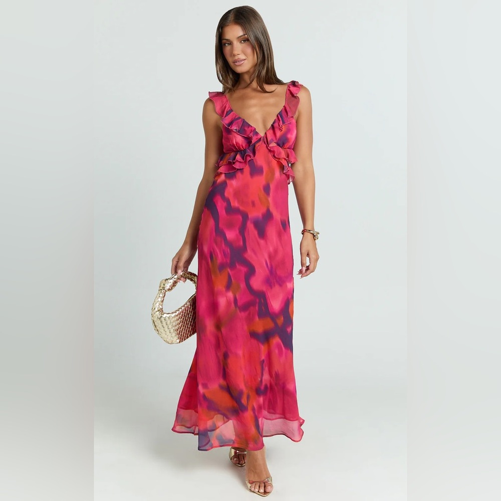 Showpo- ALESSA MAXI DRESS